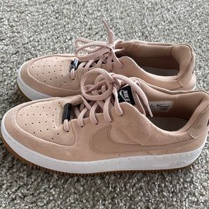 Suede Sage air forces